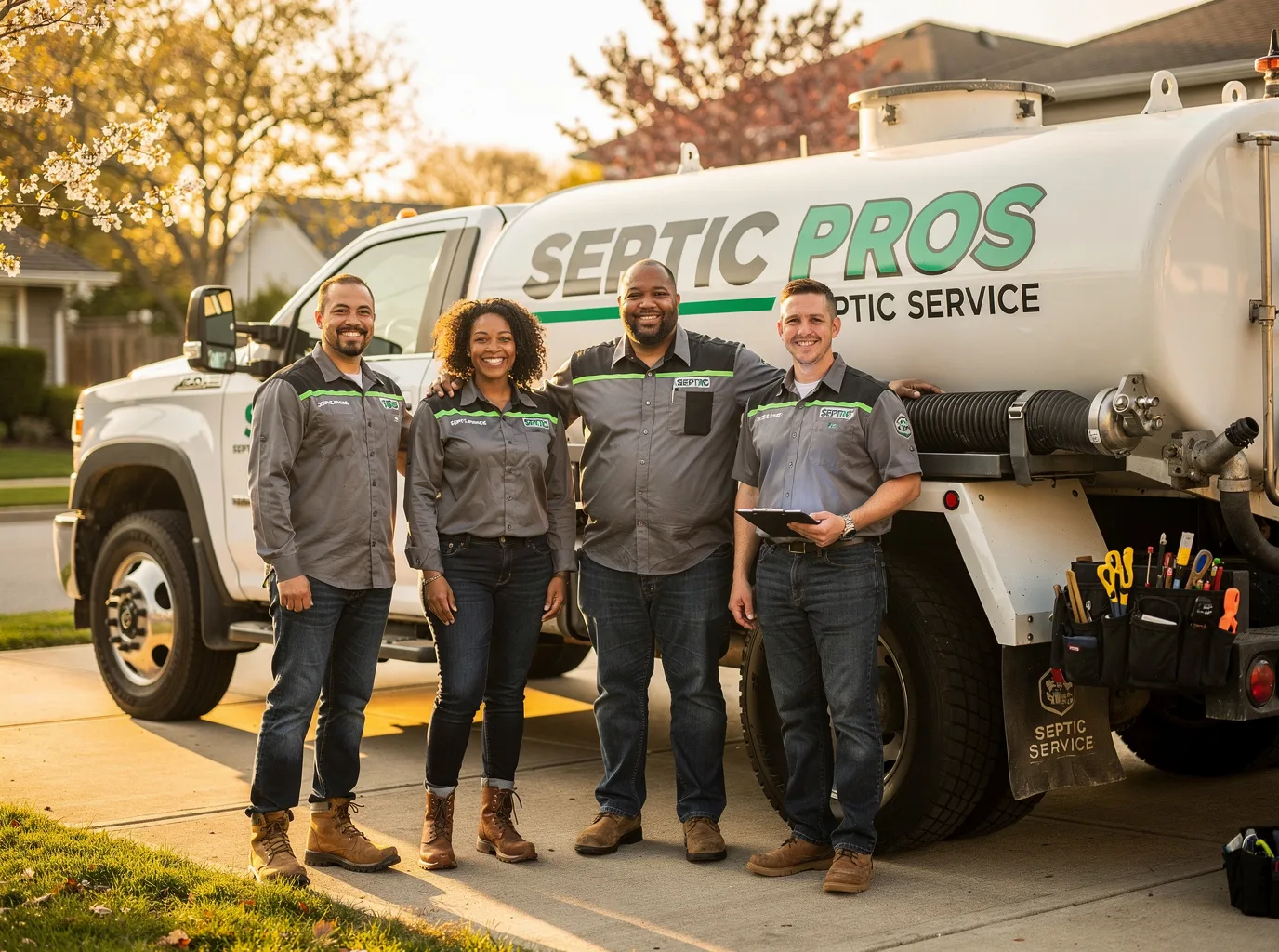 Septic Tank Pumping company in Tustin, MI