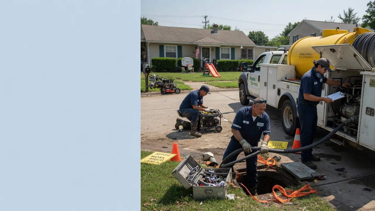 Septic Tank Pumping in Tustin, MI near me